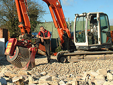 Plant hire equipment Dorset