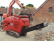 concrete crusher hire Dorset